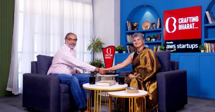 Unveiling Valuable Insights in the Fifth Episode of the Crafting Bharat Podcast Series with Shubhi Agarwal Co-founder & COO at Locobuzz.