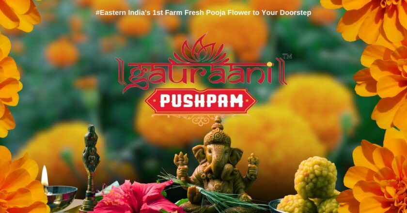 Gauraani Pushpam – Revolutionizing Puja Flower Delivery