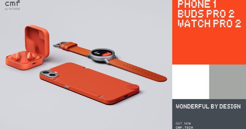 CMF by Nothing Launches CMF Phone 1, CMF Buds Pro 2 and CMF Watch Pro 2