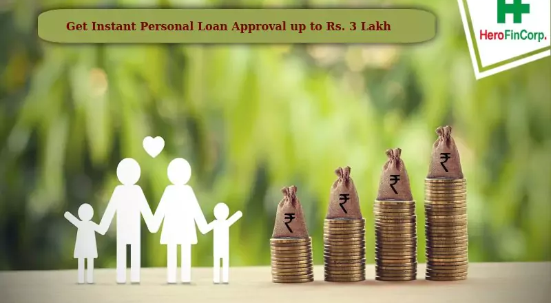 Hero FinCorp Boosts Loan Limits: Now Offering Instant Personal Loans Up to Rs. 5 Lakh, Previously Rs. 3 Lakh