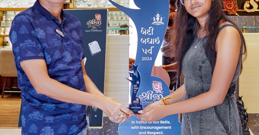 Beti Badhai Parv’: Honoring academic excellence of female students