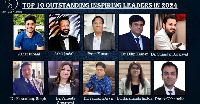 TOP 10 OUTSTANDING INSPIRING LEADERS IN 2024