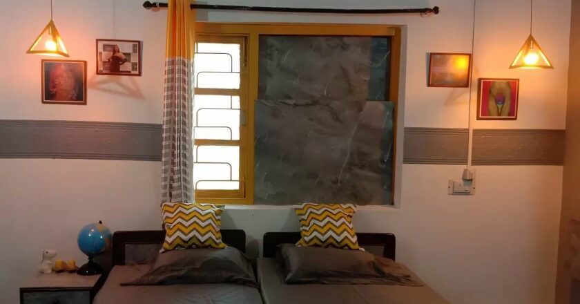 Pooja clad in a sexy bikini starts a string of Airbnb/ Home stay in Goa