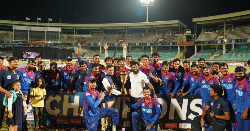 Vizag Warriors New Andhra Premier League 2024 Champions