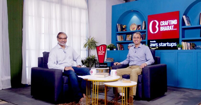 Sixth Episode of Crafting Bharat Podcast with Rajat Deshpande, Co-Founder and CEO of FinBox Offering Valuable Insights into India’s Startup Landscape.