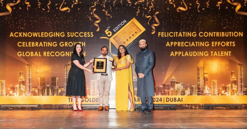 Navraj Group receives national award from the prestigious “The Golden Brick Awards 2024”
