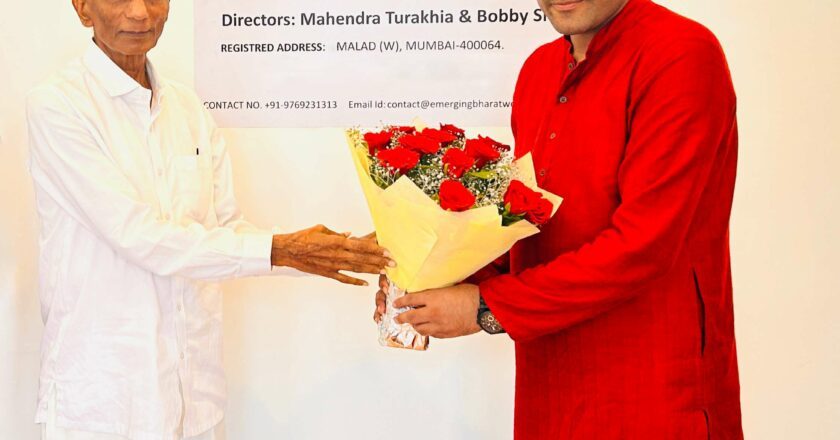 Emerging Bharat Welfare Foundation Inaugurates New Office in Malad West, Mumbai