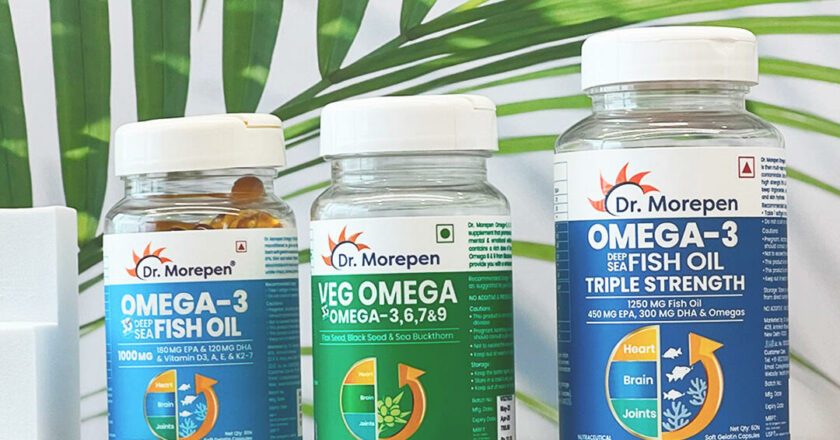 Dr. Morepen: Your Partner in Health with Omega-3