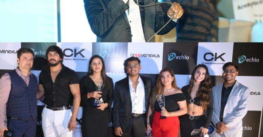 Echio Celebrates Influencer Fest 2.0 with Influencers and Industry Leaders in Delhi
