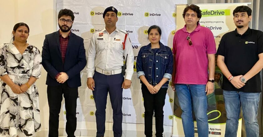 SafeDrive with inDrive campaign launched in Delhi NCR