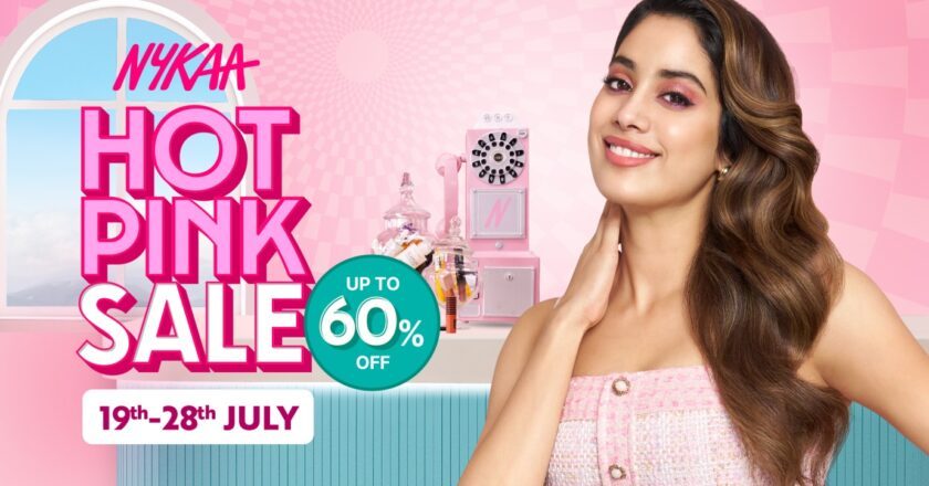 NYKAA HOT PINK SALE IS HERE, SPILLING THE TEA ON THE HOTTEST DEALS!