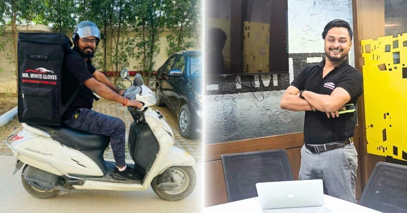 Ex-Byju’s Director Kunal Divyanshu Launches Mr White Gloves: Eco-Friendly Car Wash Franchise Live in 15+ Cities!
