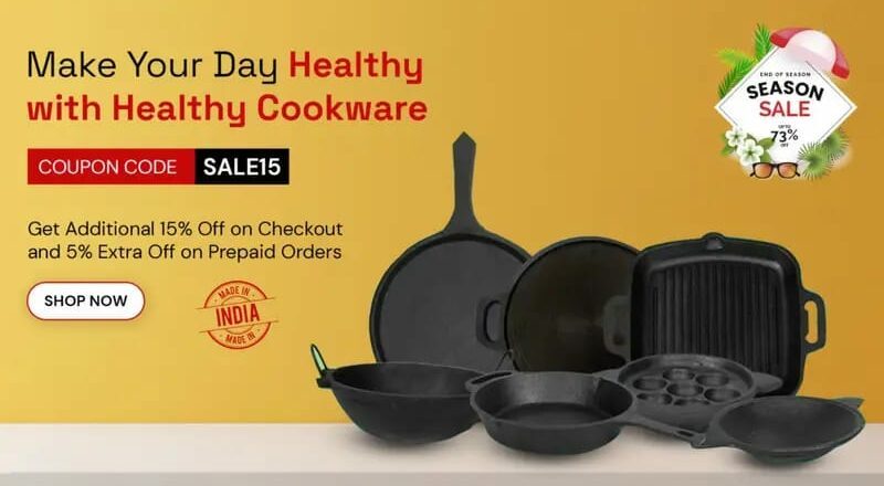 Chefwow Revolutionizes Kitchens with Handmade Cast Iron Cookware