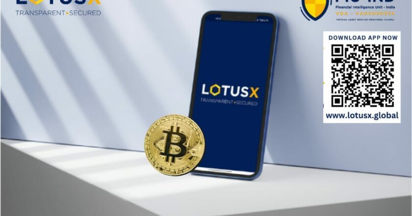 LotusX: Now an FIU-Registered and Compliant Platform for Cryptocurrency Trading in India