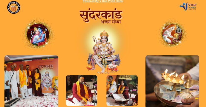 Spiritual evening with the enchanting “Sundar Kand – Bhajan Sandhya”