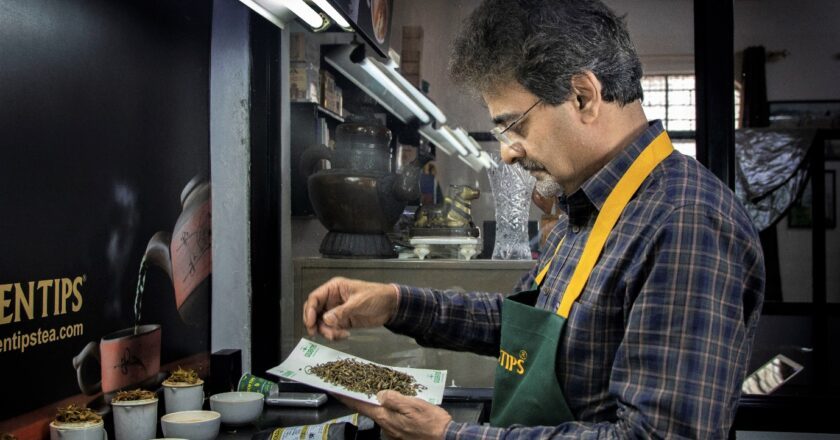 Madhav Sarda – Expert Tea Taster and Managing Director Golden Tips Tea