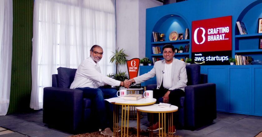 Seventh Episode of Crafting Bharat Podcast: Sravanth Aluru, Avataar Co-Founder & CEO, on AI’s Future & Spatial Storytelling in India