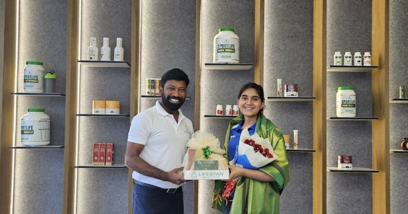 Lifespan Pvt. Ltd. Signs Indian Professional Shooter Esha Singh as Brand Ambassador