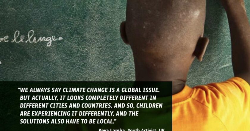 World Bank Report Highlights Dire Impact of Climate Change on Education