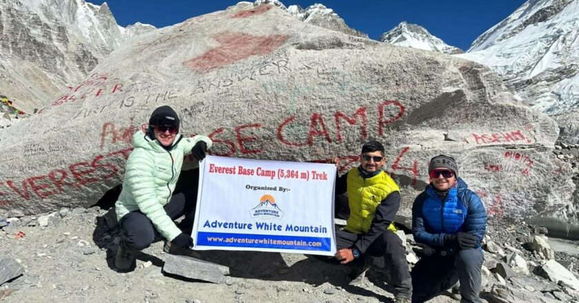 Experience the Ultimate Adventure: Everest Base Camp Trek, Helicopter Tour, and Manaslu Circuit Trek