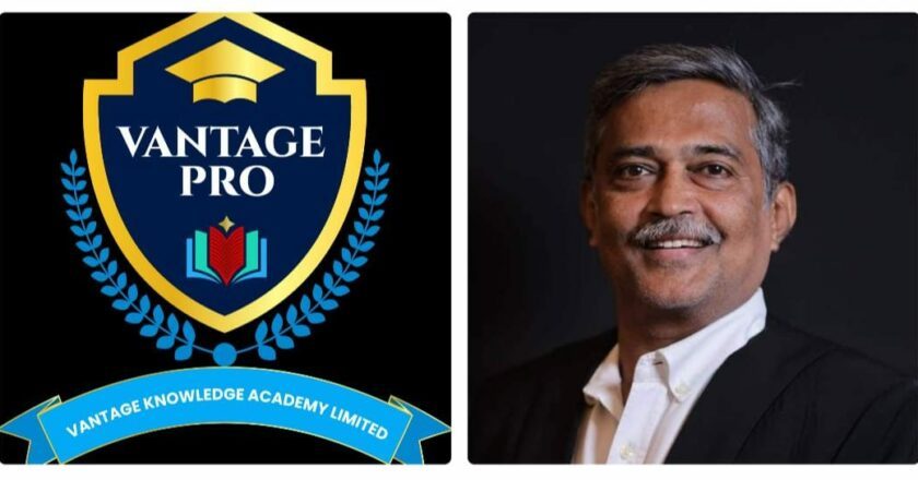 On the auspicious occasion of Guru Purnima, the logo of Edutech Venture Vantage Pro was unveiled
