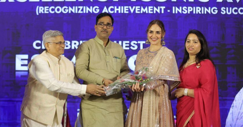 Esha Deol Shines at Bizz Expo & Summit 2024 in Jaipur