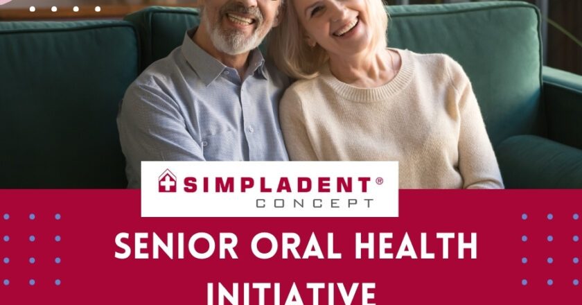 Simpladent Clinics Launches Senior Oral Health Initiative with Top Tips from Leading Dentists