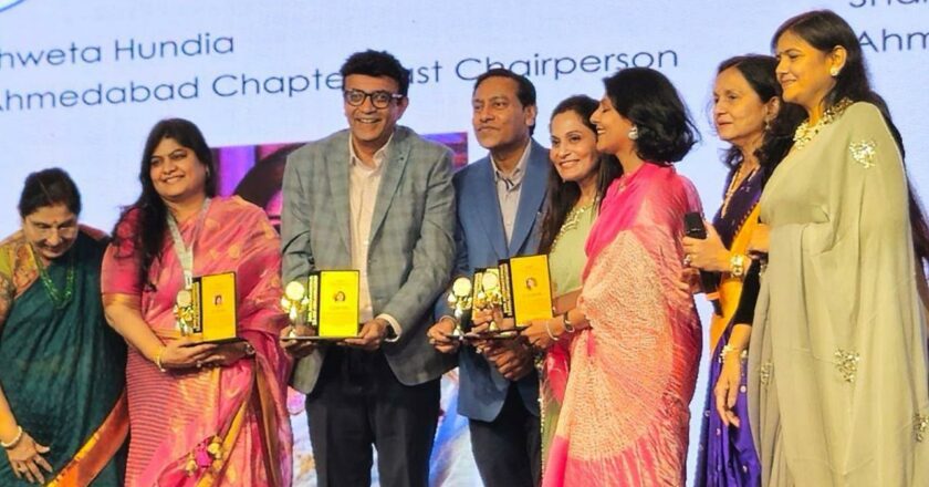 JLW Ahmedabad Wins Prestigious National Awards at Samiksha 2022-2024 held in Goa. 