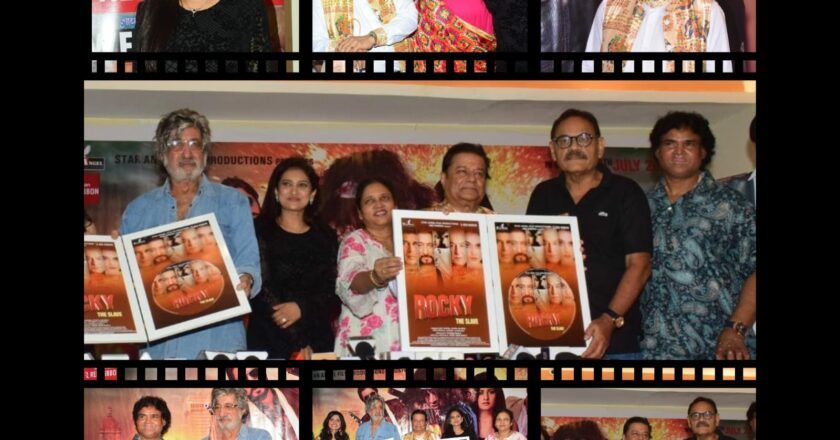 Anup Jalota Unveils Music for ‘Rocky – The Slave’ by Star Angel Film Productions