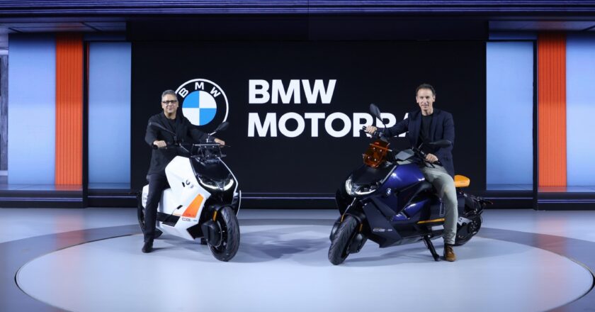 The all-new BMW CE 04: First premium electric two-wheeler in India.
