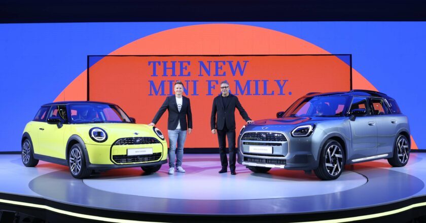 Modern, Digital, and Unmistakable. The new MINI family debuts in India with charismatic simplicity.