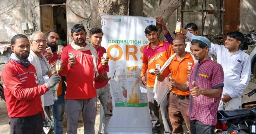 Halewood Laboratories and Tetra Pak partner with TSL Foundation to Combat Heatwave in Delhi-NCR