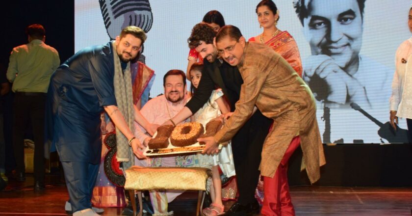 ISAMRA Sangeetmay Baithak Celebrates the 101st Birthday of Mukesh Ji