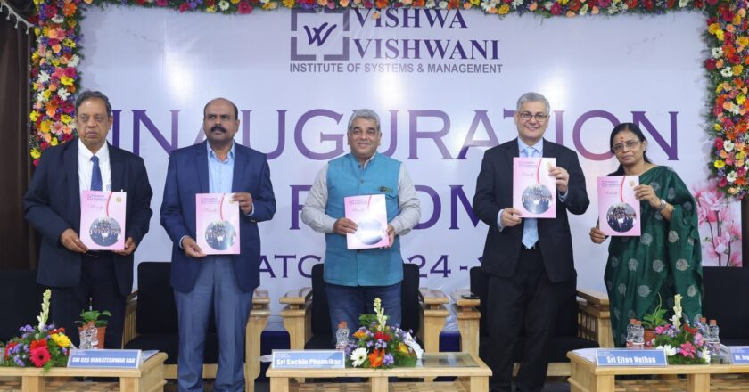 VVISM Inspires Future Leaders at Inauguration of PGDM Batch 2024-2026