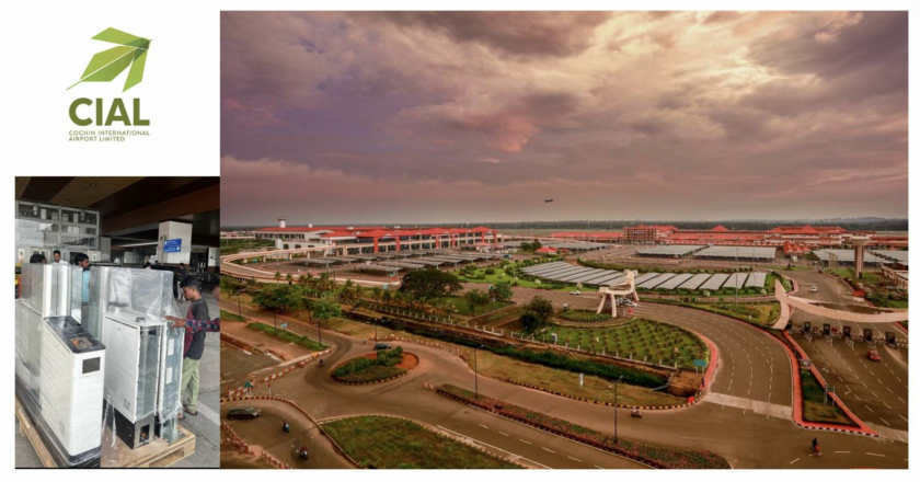 CIAL to launch smart gates for international travellers, Self-immigration process in 20 seconds