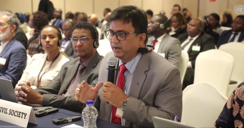 The Indian model of Cooperatives will guide the world to get rid of geopolitical issues, says Binod Anand Secy General, CNRI at a UN Conference