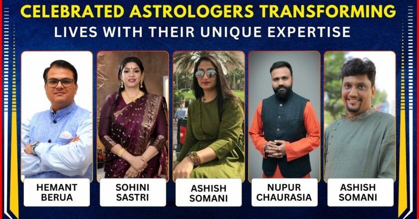 Celebrated Astrologers Transforming Lives with Their Unique Expertise