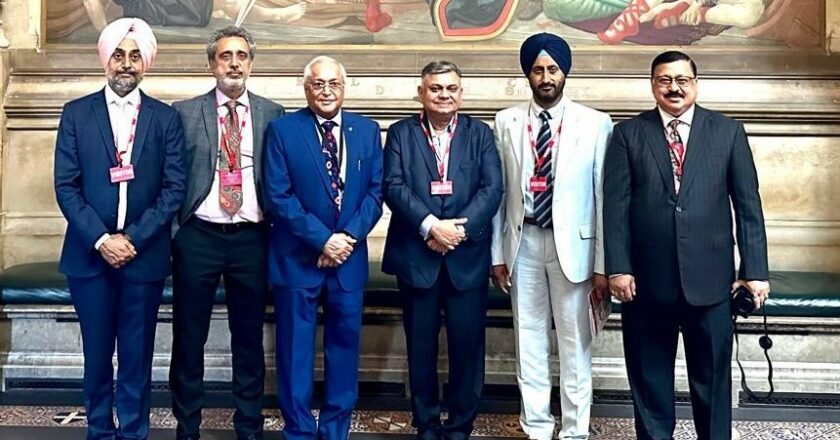 UK Chapter of the Alumni Association of Post Graduate Government College, Chandigarh launched