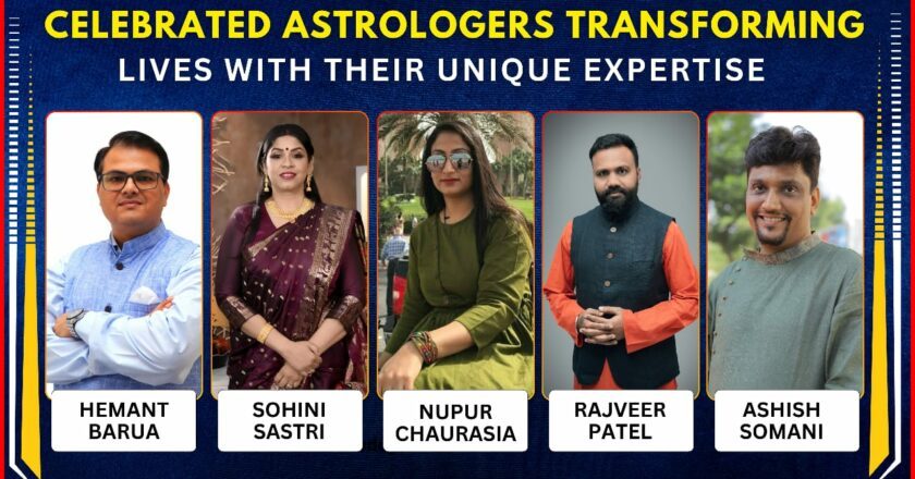 Celebrated Astrologers Transforming Lives with Their Unique Expertise