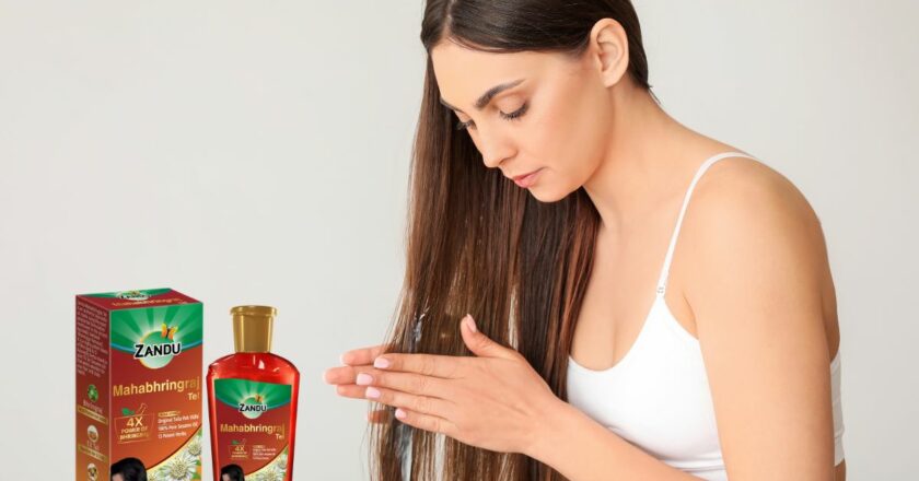 Rejuvenate Your Hair with Zandu Newly Launched Mahabhringraj Tel: Traditional Care for Modern Needs