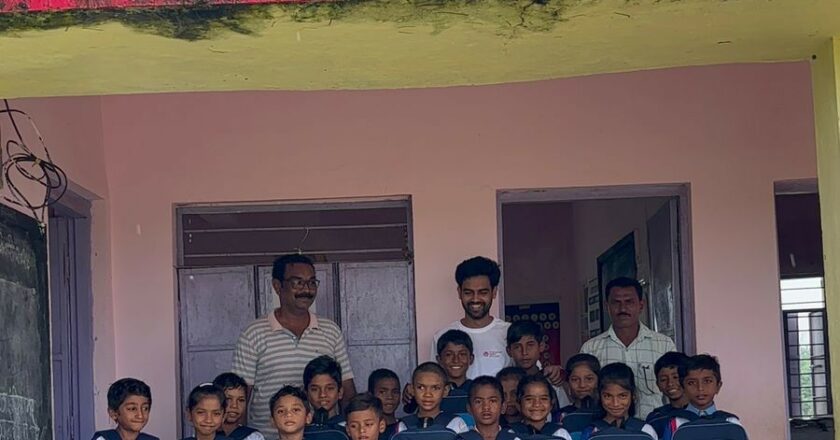 Surjagad Ispat Pvt Ltd and MIAM Charitable Trust: A Donation Drive to Indra Nagar Anganwadi