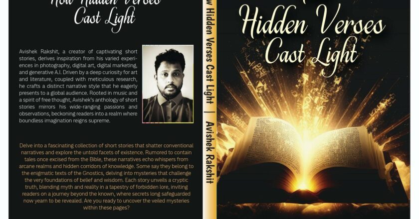 The Enigmatic World of Hidden Verses: Exploring Avishek Rakshit’s Latest Anthology