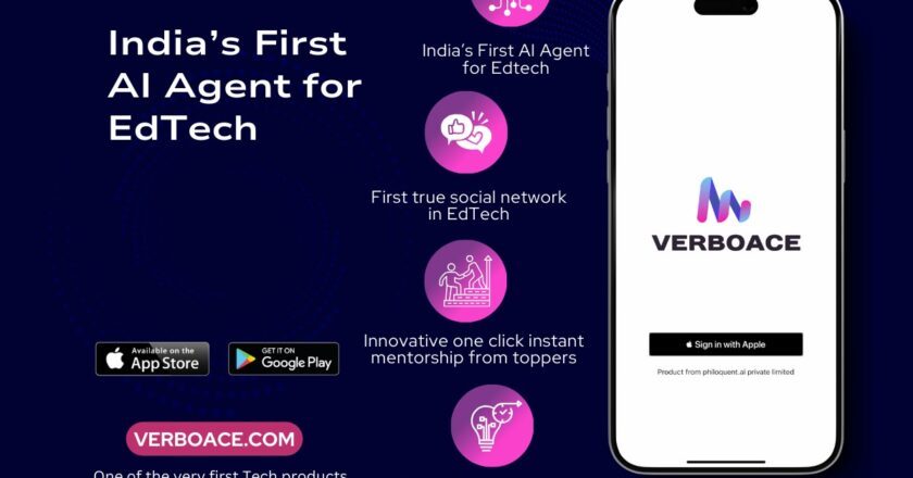 VerboAce: Founder’s CAT Score Leap from 79 to 99 Percentile Sparks India’s First AI-Powered EdTech Agent