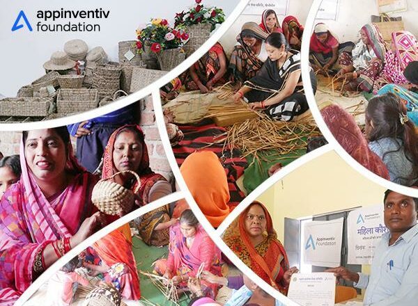 Appinventiv Foundation Trained 1000+ Rural Women to Become Self-Earning Artisans