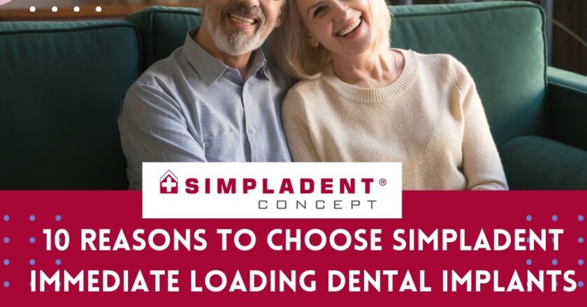 10 Reasons to Choose Simpladent Immediate Loading dental Implants
