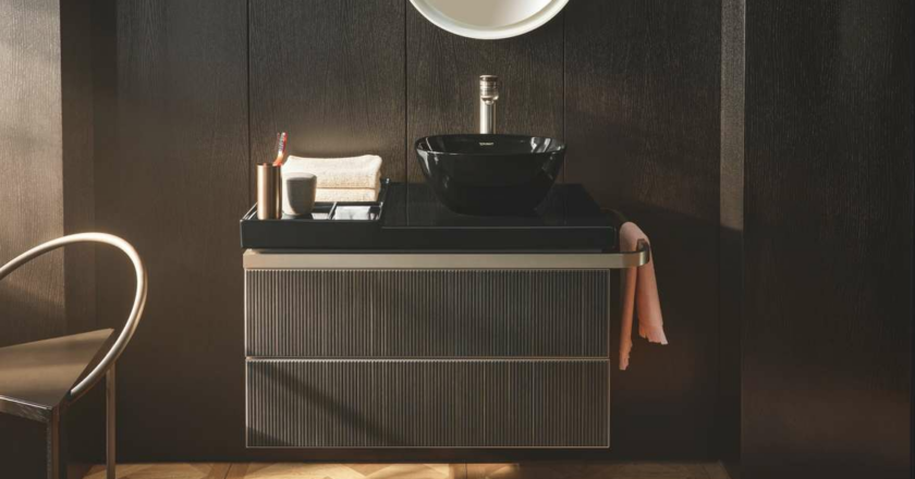 Aurena – A bathroom range with timeless elegance
