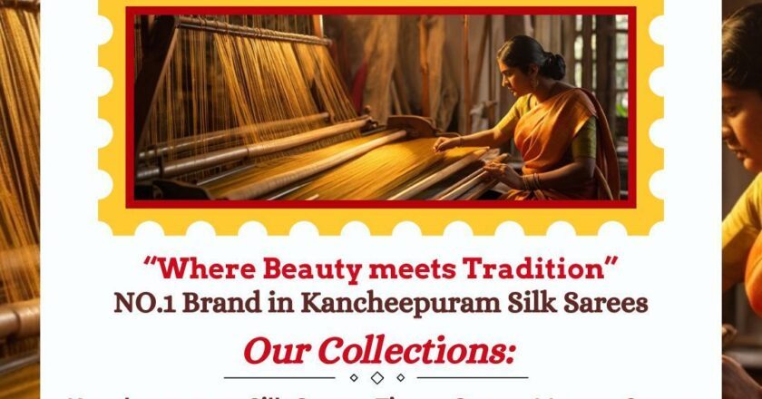 Kanchi Silk: A Tribute to the Timeless Elegance of Sarees