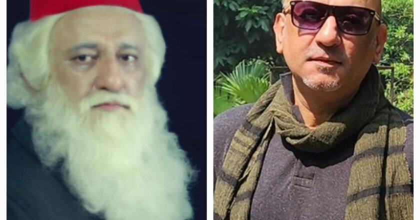 Producer Shoaib Hussain Choudhary turns actor to play the protagonist in the Biopic of Sir Syed Ahmad Khan