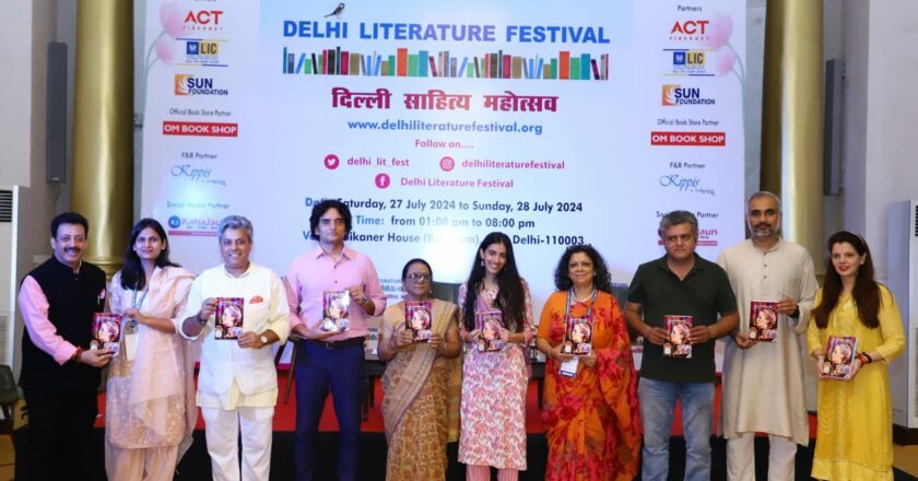 Myra Grover Highlights Evolving Youth Perspectives at Delhi Literature Festival