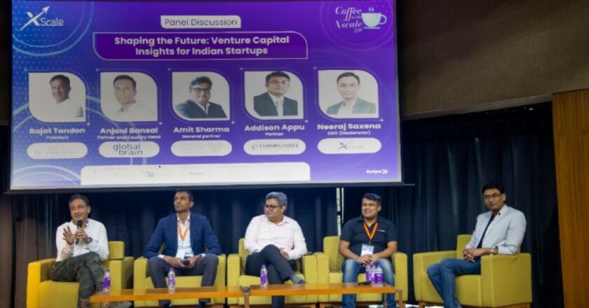 Xscale Hosts Successful ‘Coffee with Xscale 2.0’, Igniting Growth in India’s SaaS and Tech Sectors
